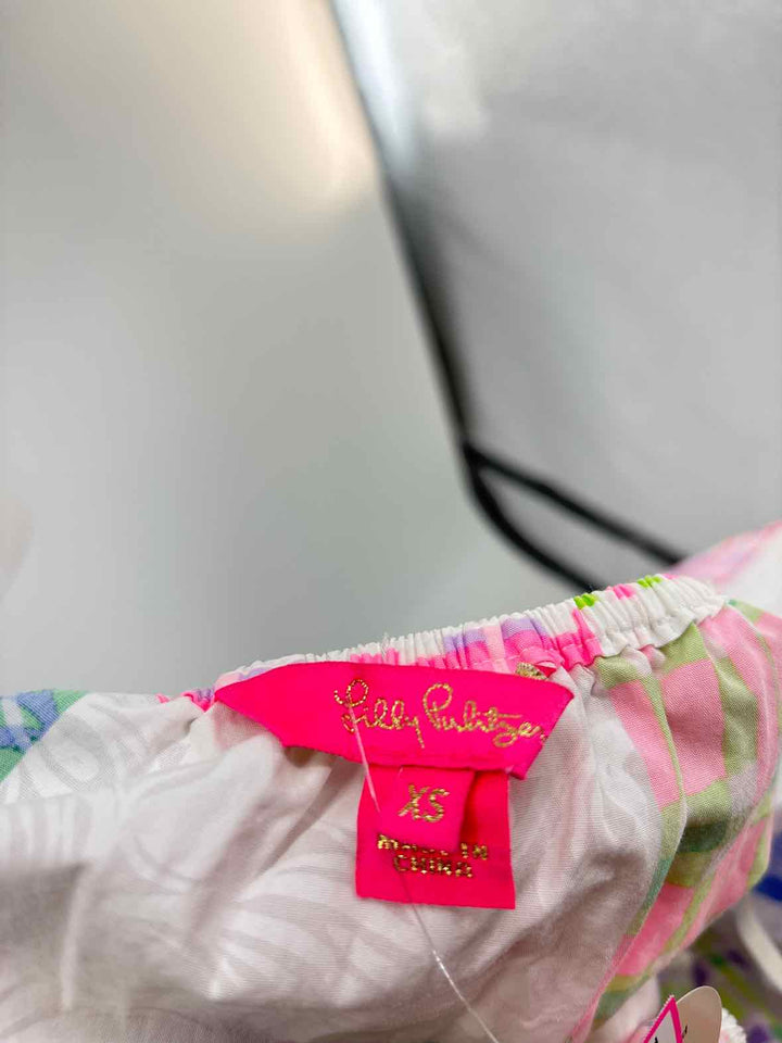 Size XS Lilly Pulitzer Multi-Color Shirt