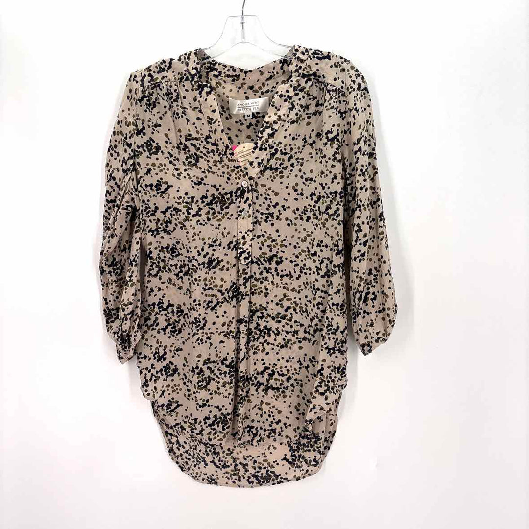 Size M Tan Shirt