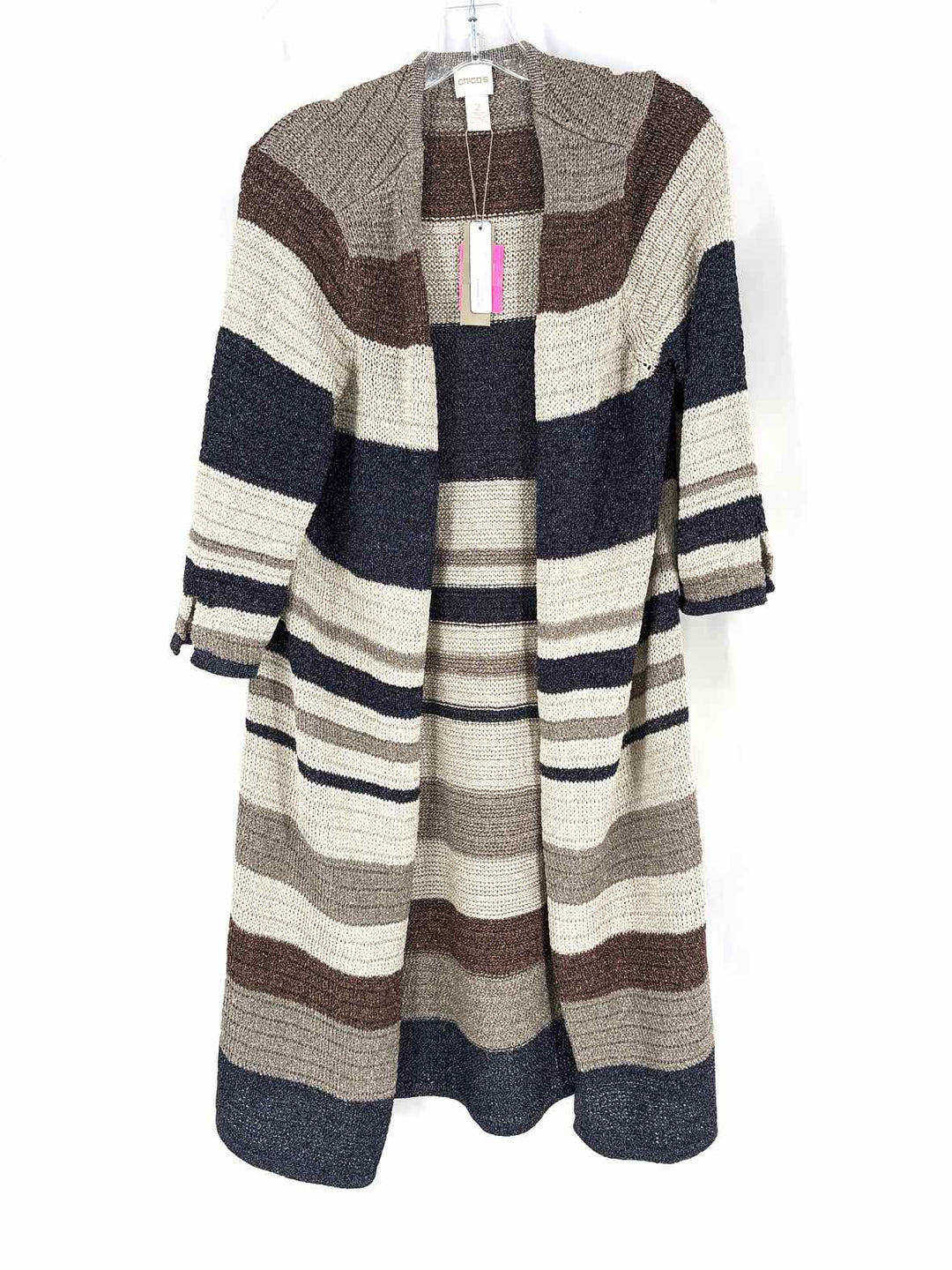 Size L Chico's Multi-Color Sweater