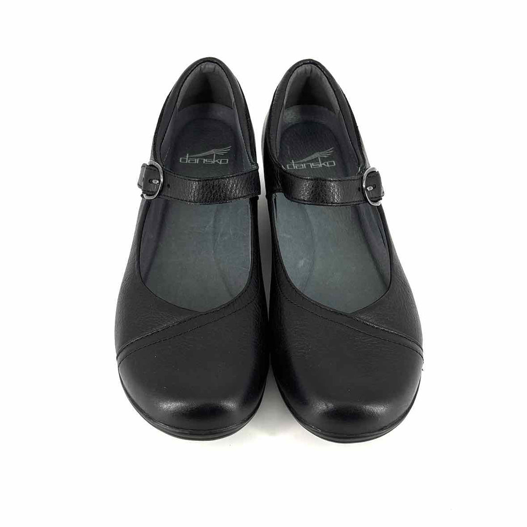 Shoe Size 38 DANSKO Black Leather Flats