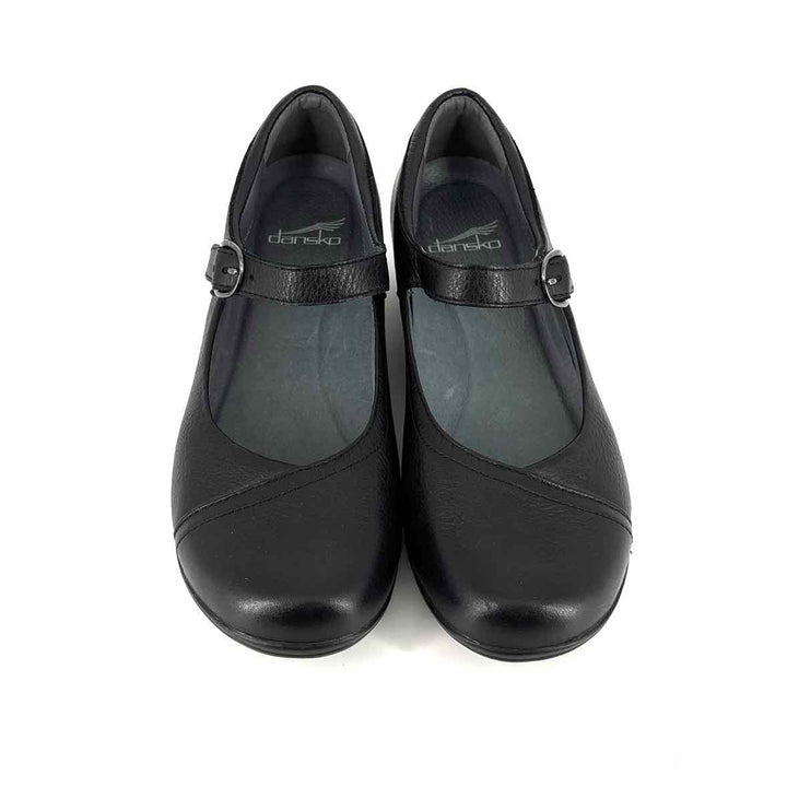 Shoe Size 38 DANSKO Black Leather Flats