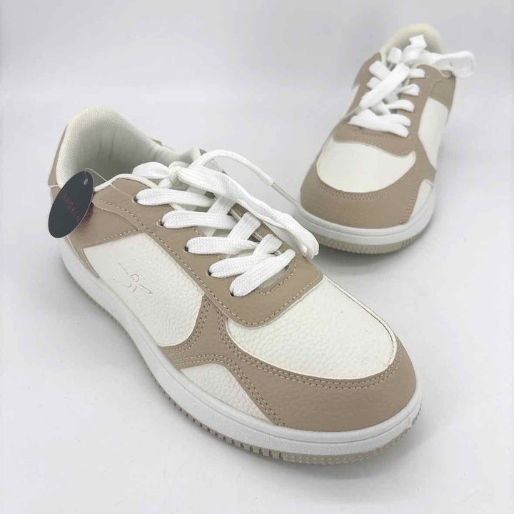Shoe Size 7 Danskin Tan Sneakers