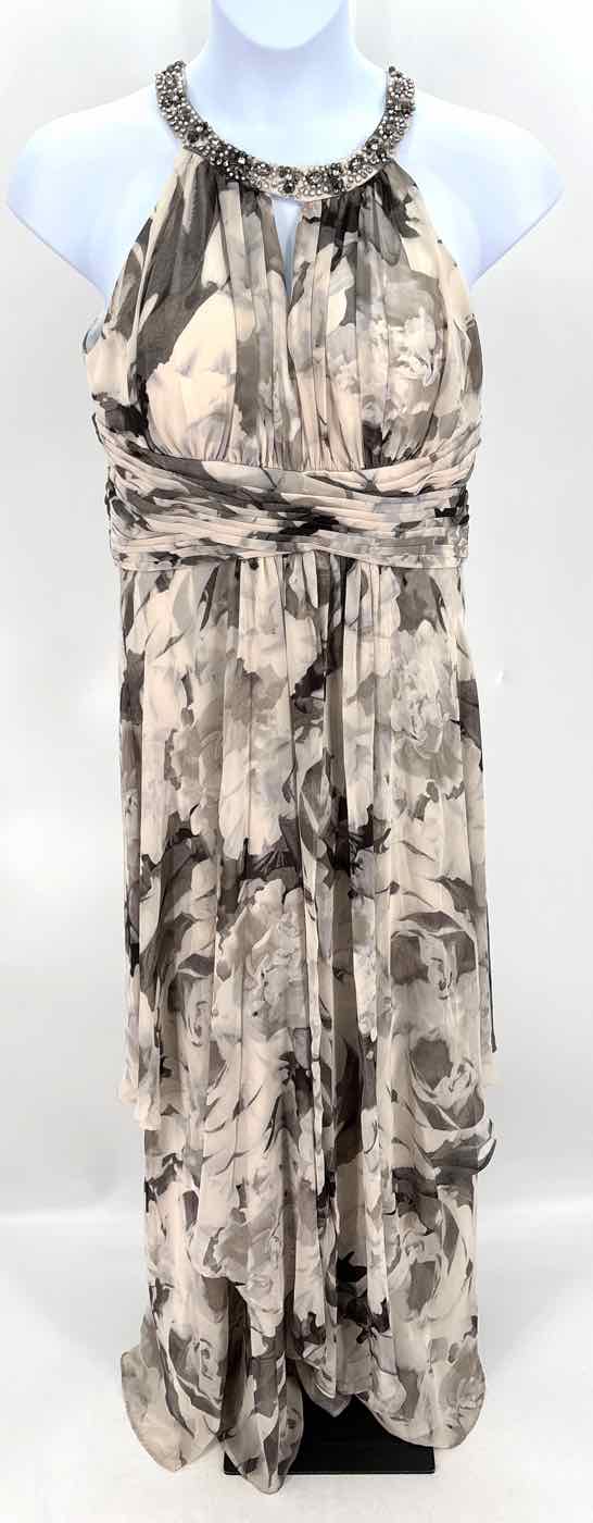 Size 14 ELIZA J Multi-Color Dress