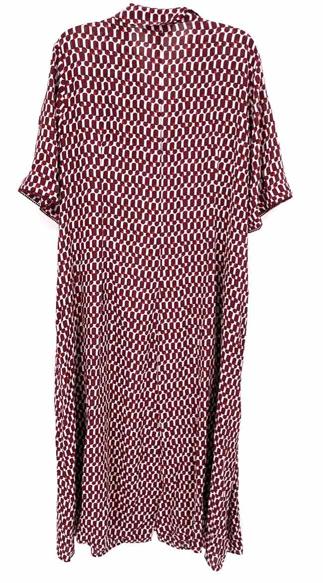 Size 13 MARINA RINALDI Red Dress
