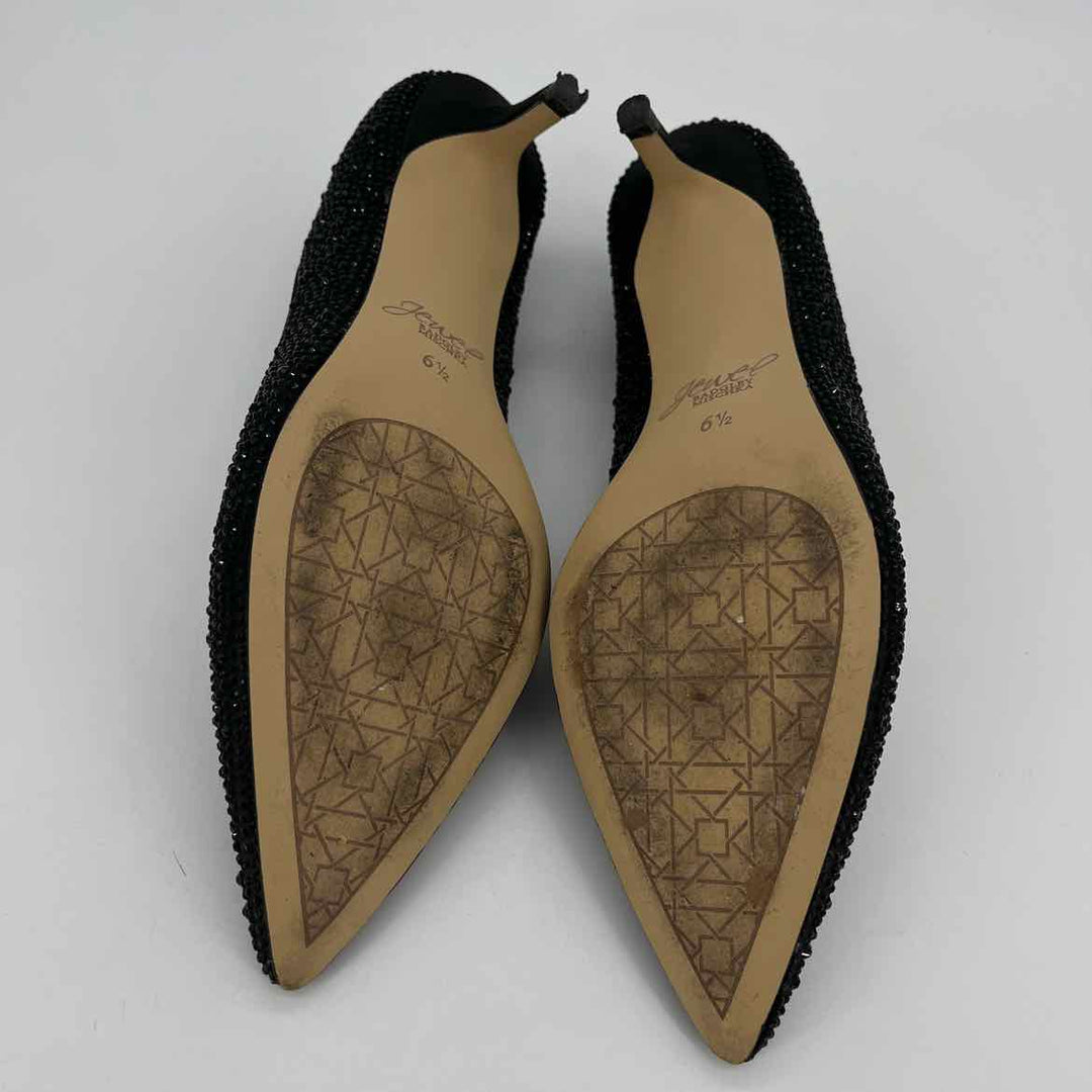 Shoe Size 6.5 Badgley Mischka Black Pumps