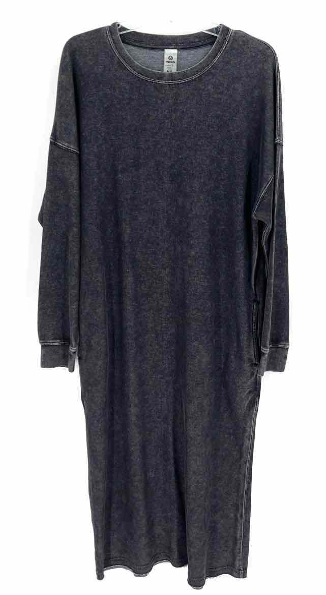 Size M/L MONO B Black Knit Dress