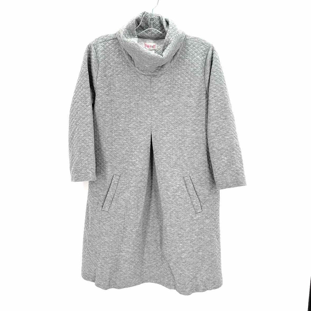 Size L Gray Dress