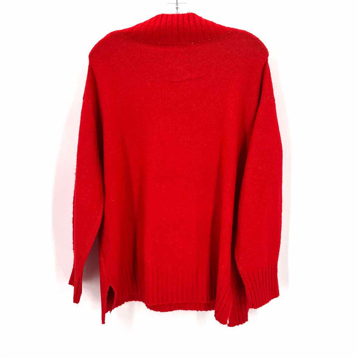 Size L Red Sweater