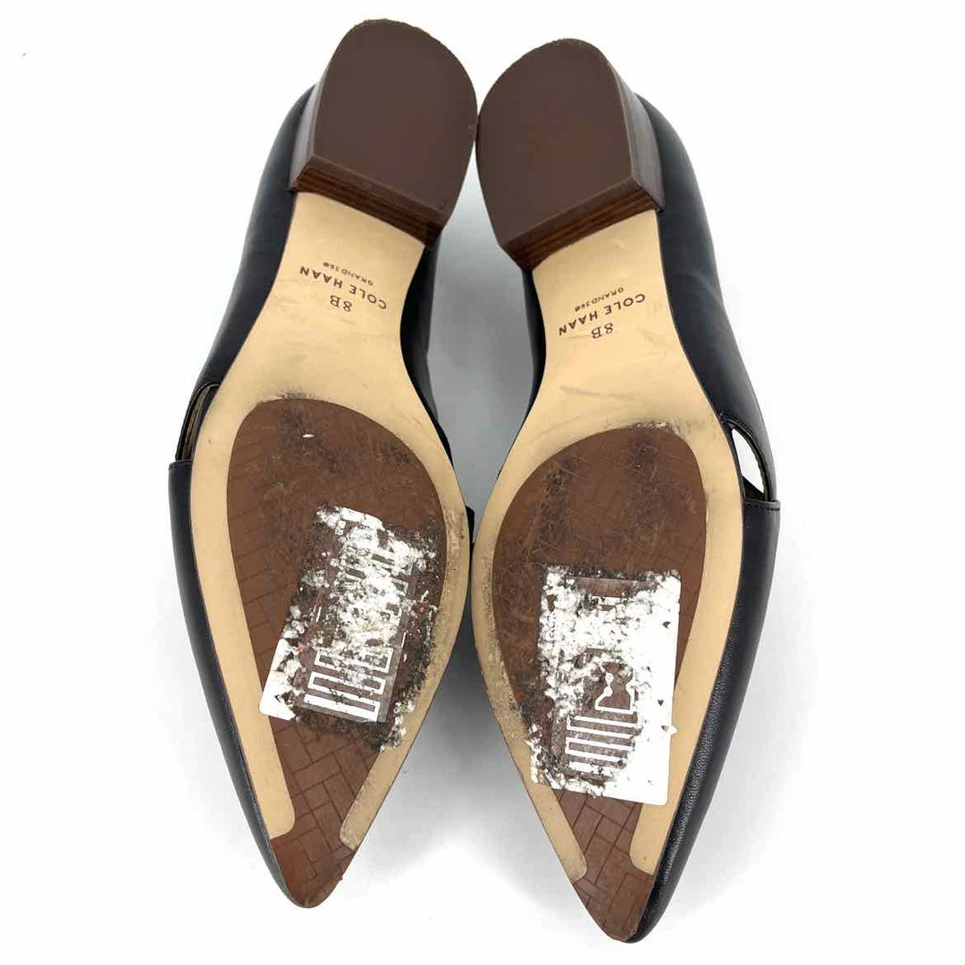 Shoe Size 8 Cole Haan Black Flats