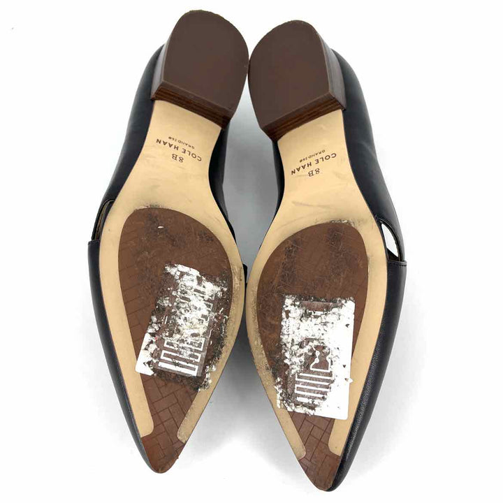 Shoe Size 8 Cole Haan Black Flats