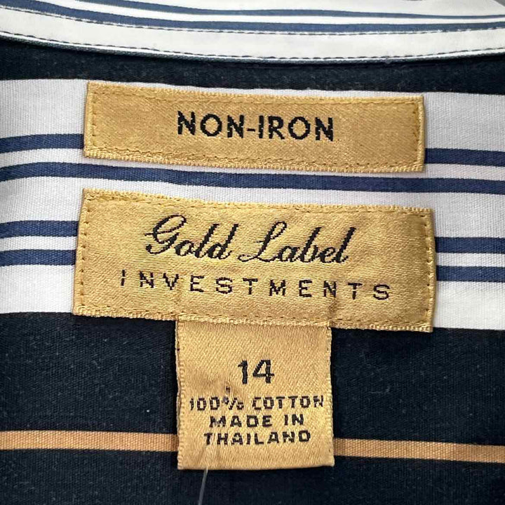 Size 14 Multi-Color Shirt