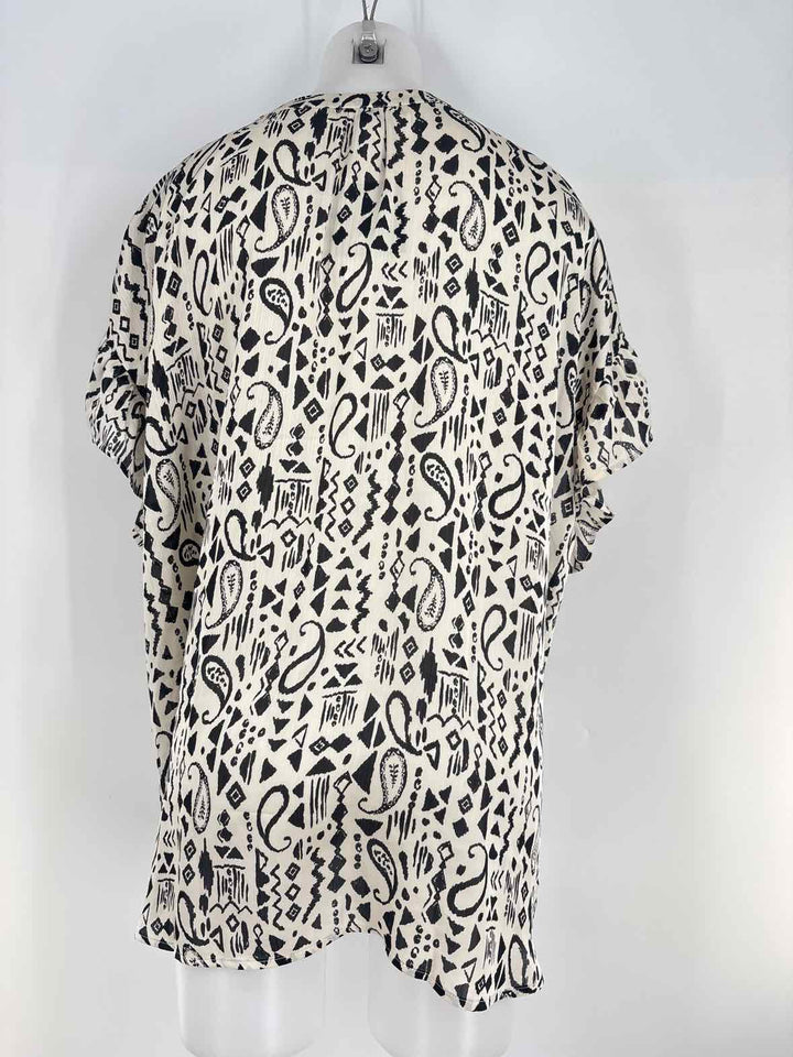 Size 3X PLEIONE Cream Shirt