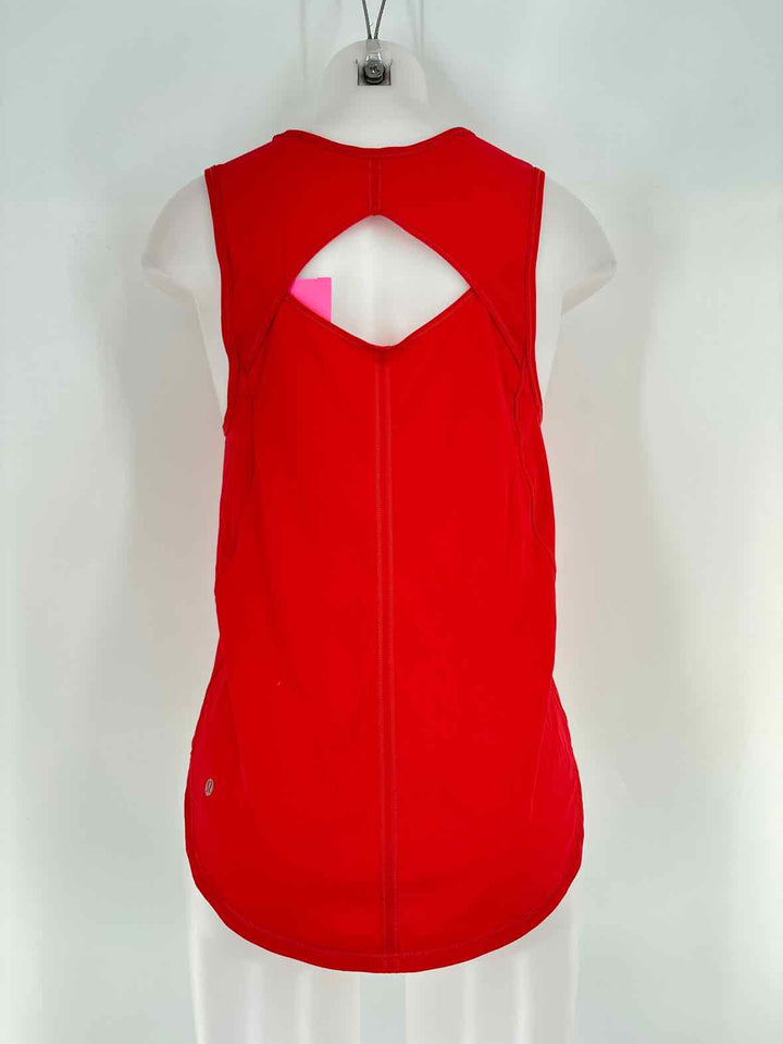 Size M Lululemon Red Shirt