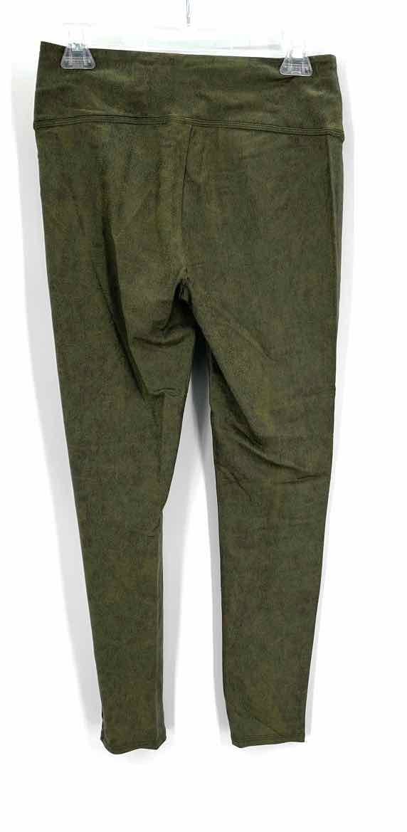 Size M A NEW DAY Olive Faux Leather Leggings