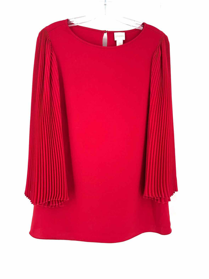 Size S Chico's Red Shirt