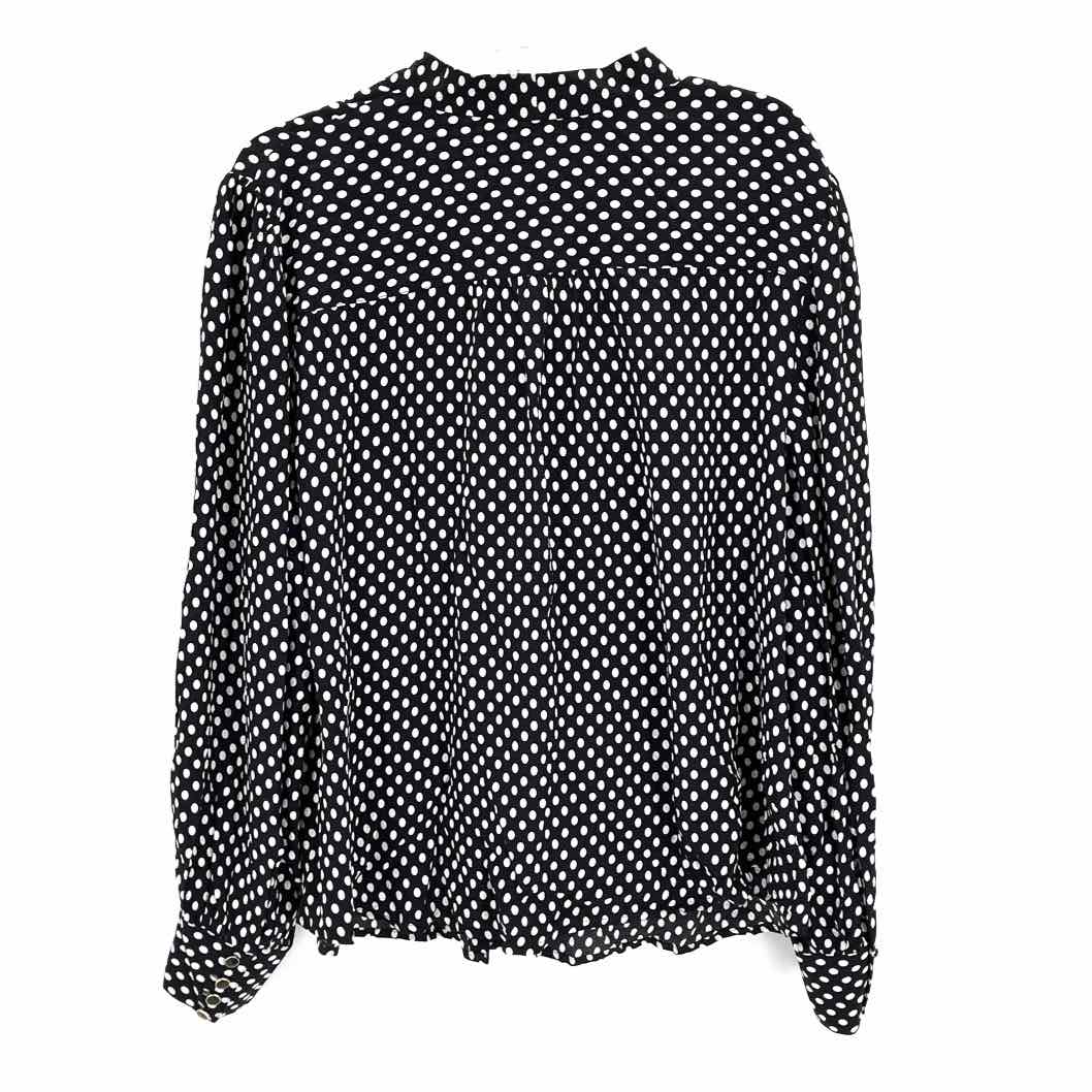 Size 2X Talbots Black/White Shirt