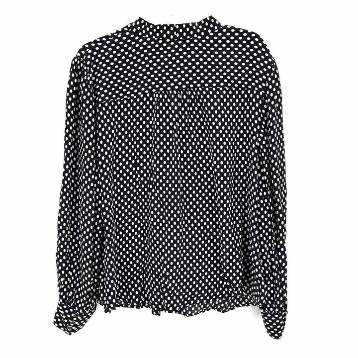 Size 2X Talbots Black/White Shirt