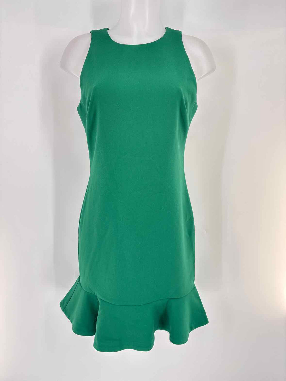 Size 8 LIKELY Green Dress