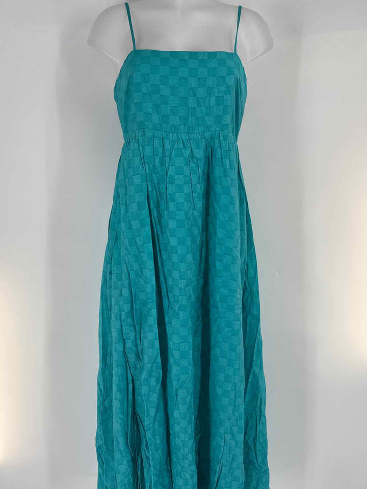 Size L MINK PINK Teal Dress