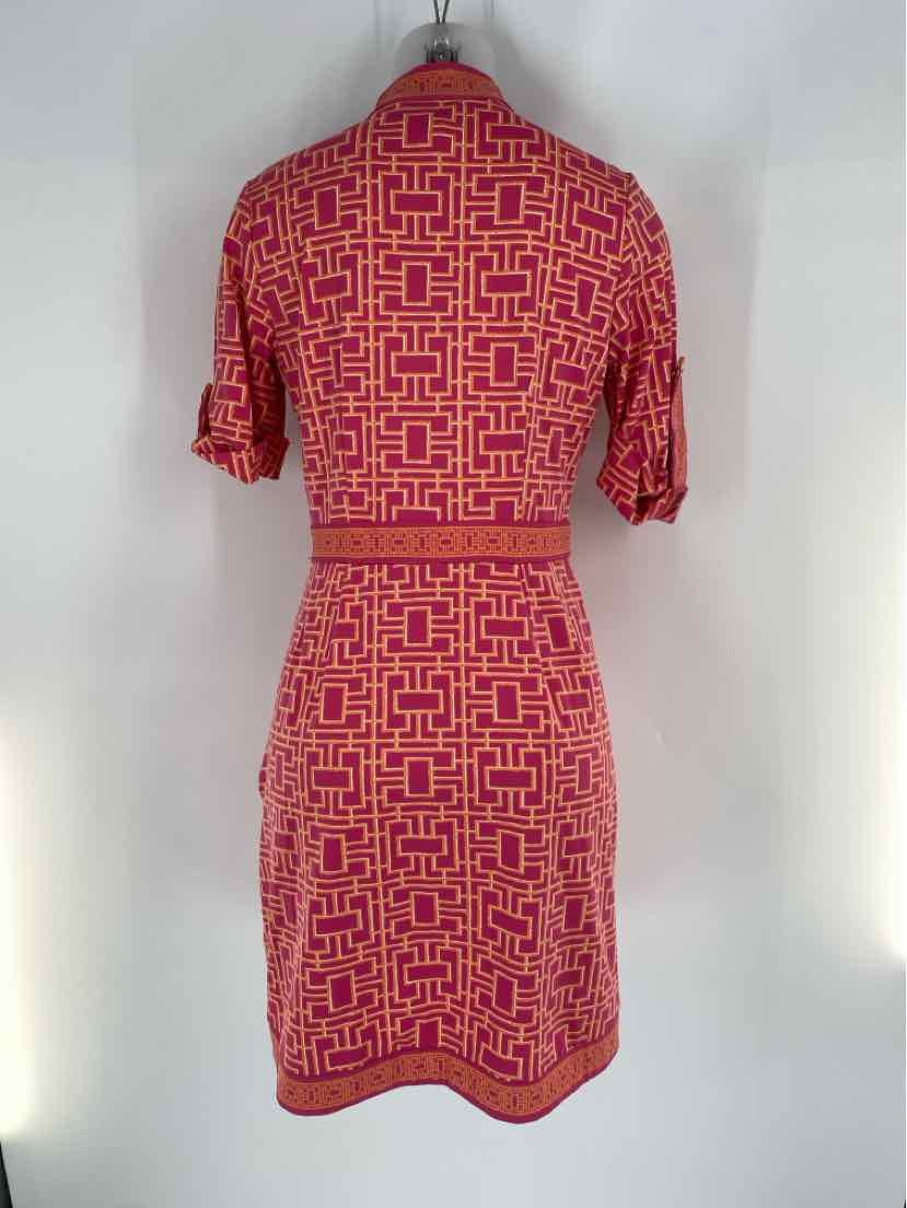 Size M ELIZABETH MCKAY Fuschia Dress