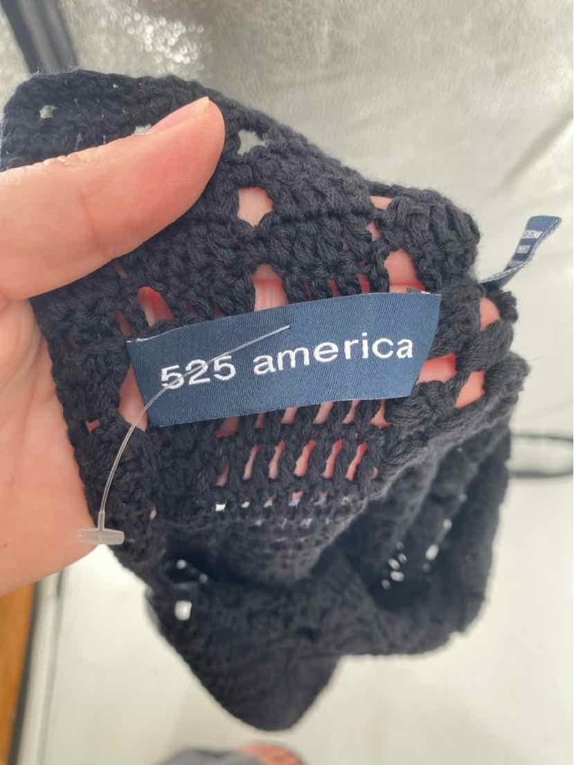 Size S 525 AMERICA Black Shirt