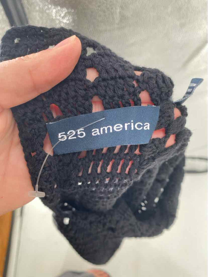 Size S 525 AMERICA Black Shirt