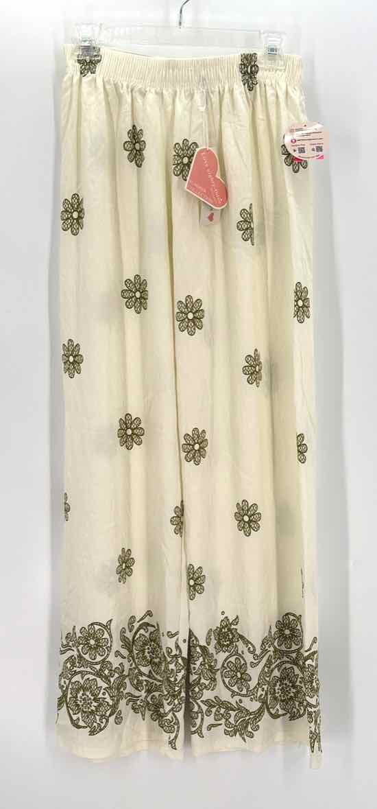 Size M Cream Pants