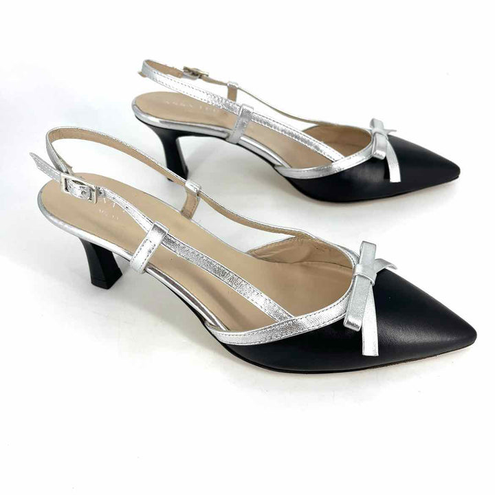 Shoe Size 8 Multi-Color Leather Pumps