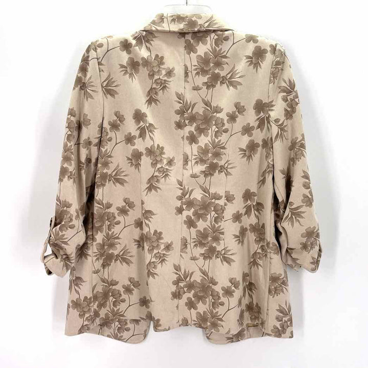 Size M Tan Blazer