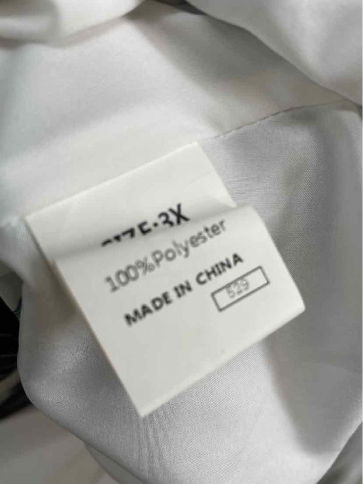 Size XXXL White Dress