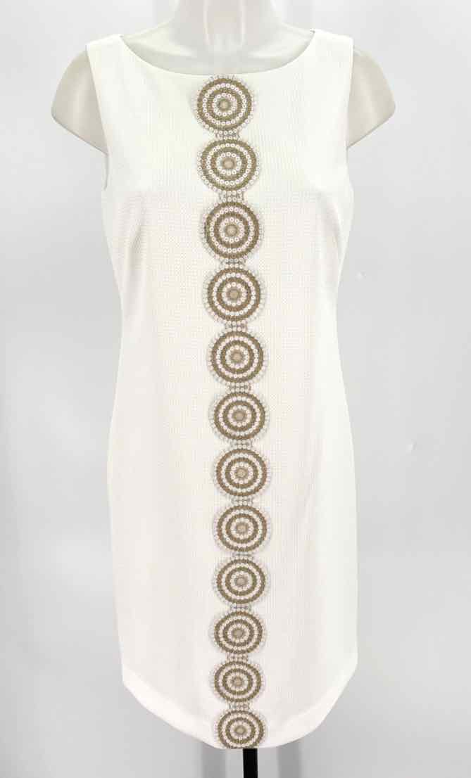 Size 10 JESSICA HOWARD Cream Dress
