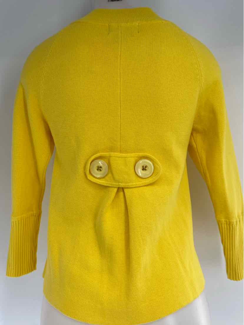 Size S BEREK Yellow Sweater