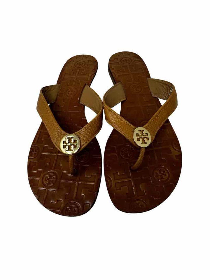 Shoe Size 7 Tory Burch Brown Sandals