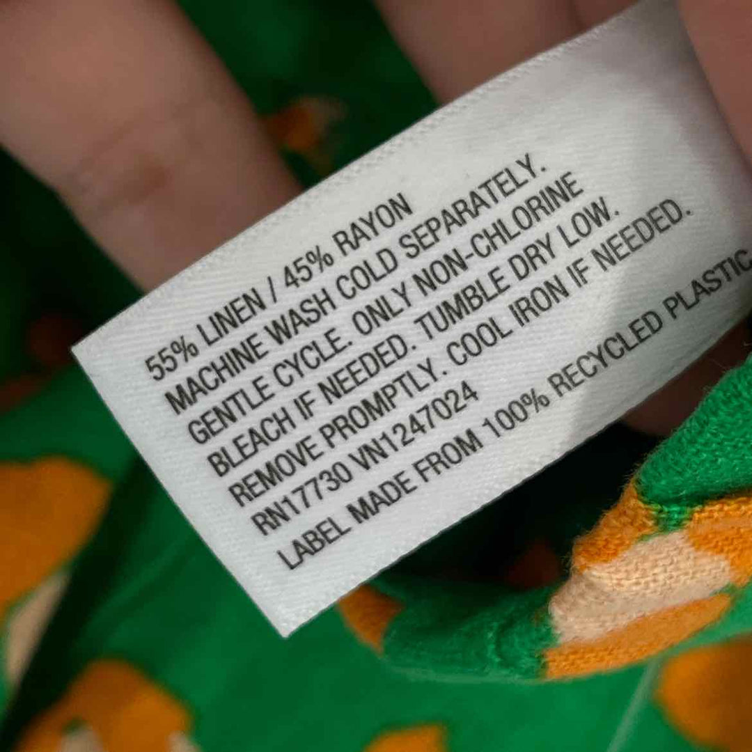 Size XL Green Shorts
