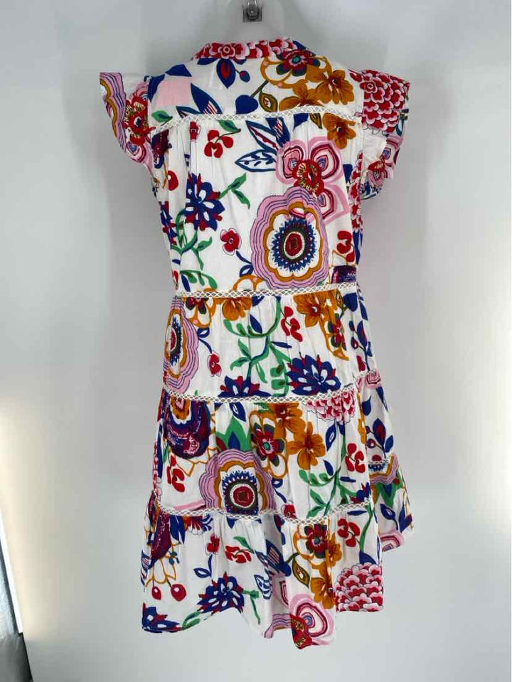 Size M KAKTUS Multi-Color Dress