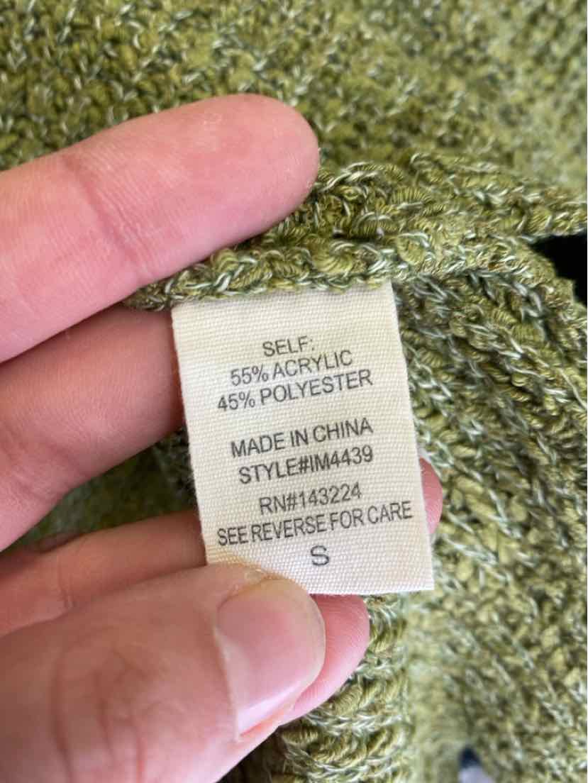 Size S Green Sweater