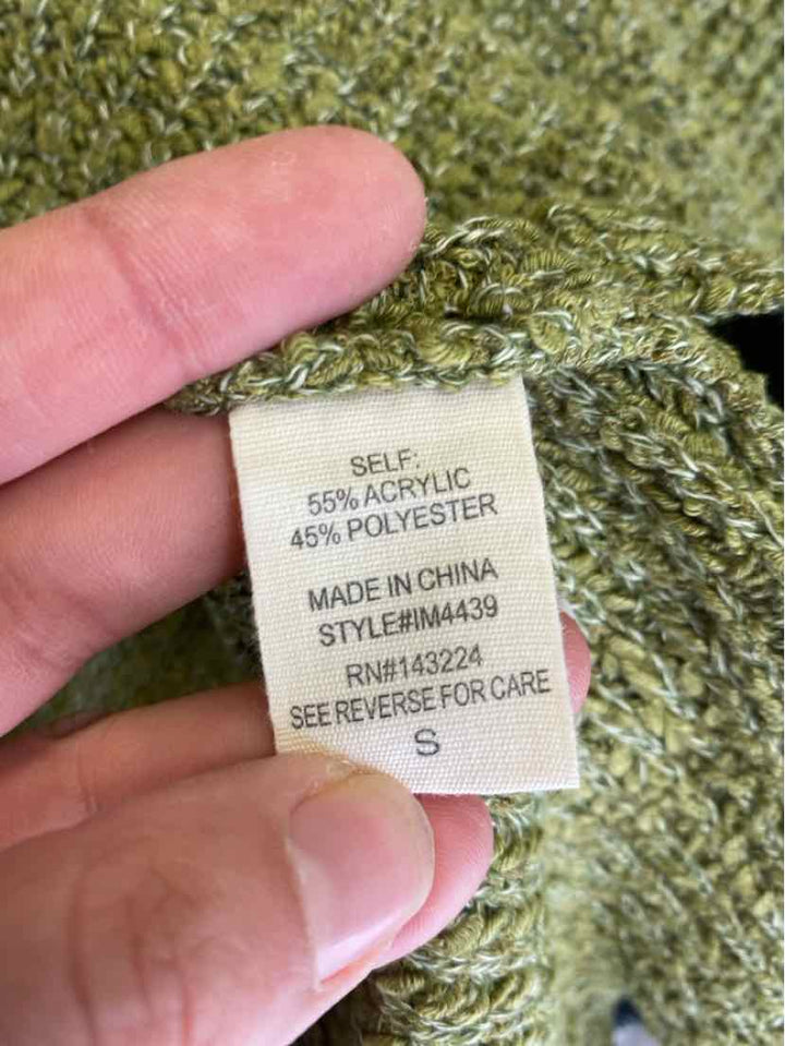 Size S Green Sweater