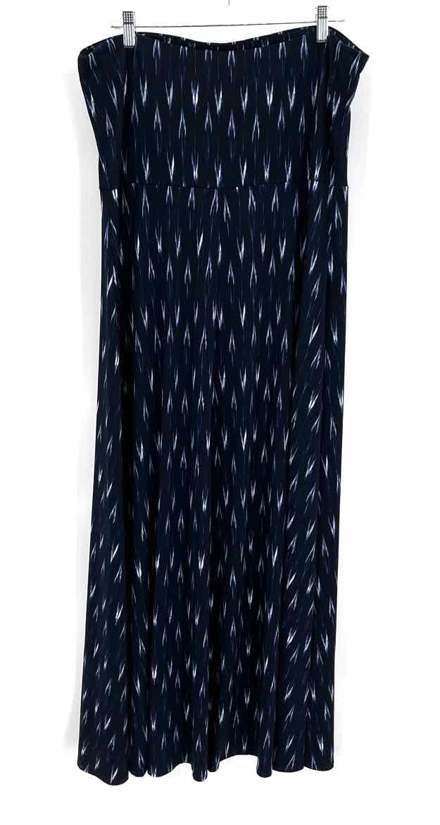 Size XL Banana Republic Navy Print Dress