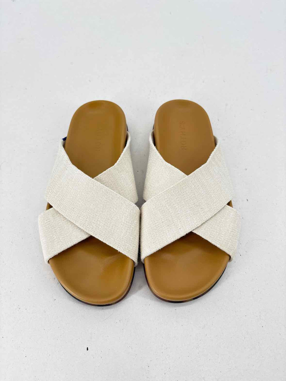 Shoe Size 8 ROTHY'S Ivory Sandals