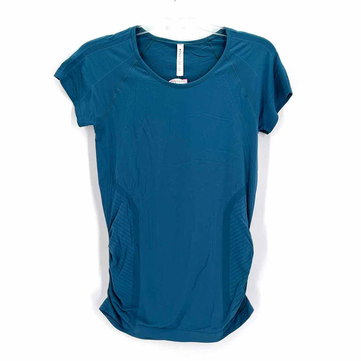 Size M Athleta Teal Shorts