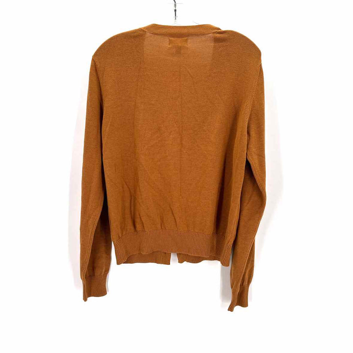 Size L Brown Sweater