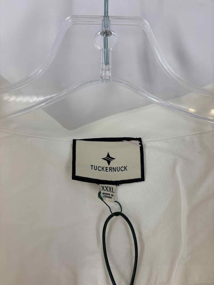 Size 3X TUCKERNUCK Cream Shirt