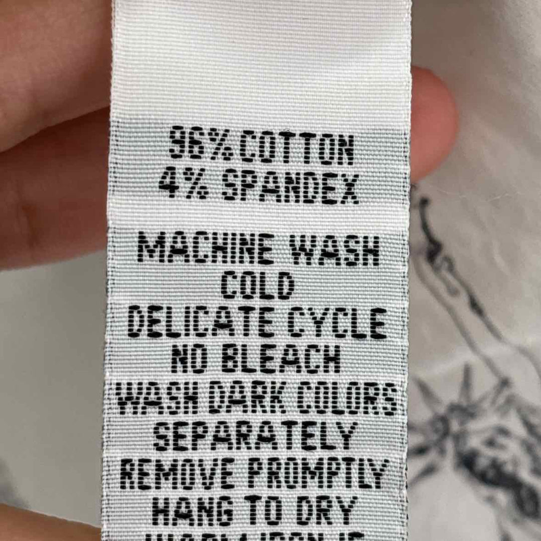 Size L MISA White Shirt