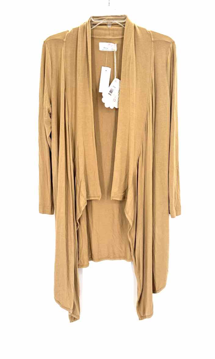 Size S Tan Cardigan