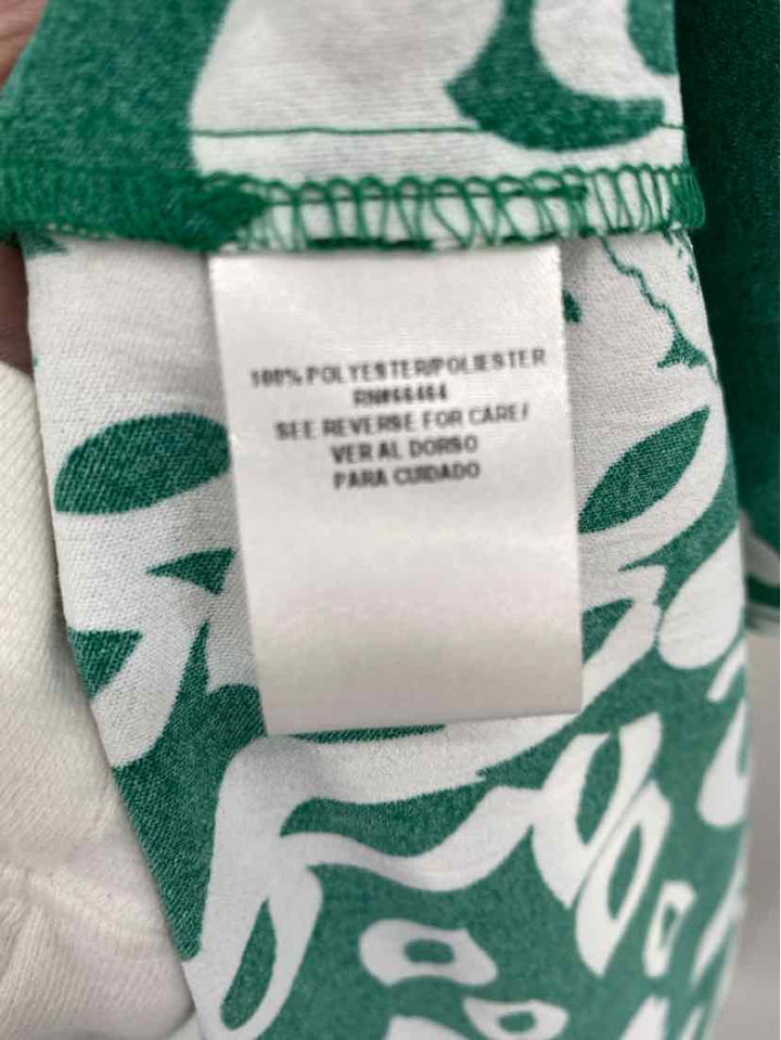 Size L Green Dress