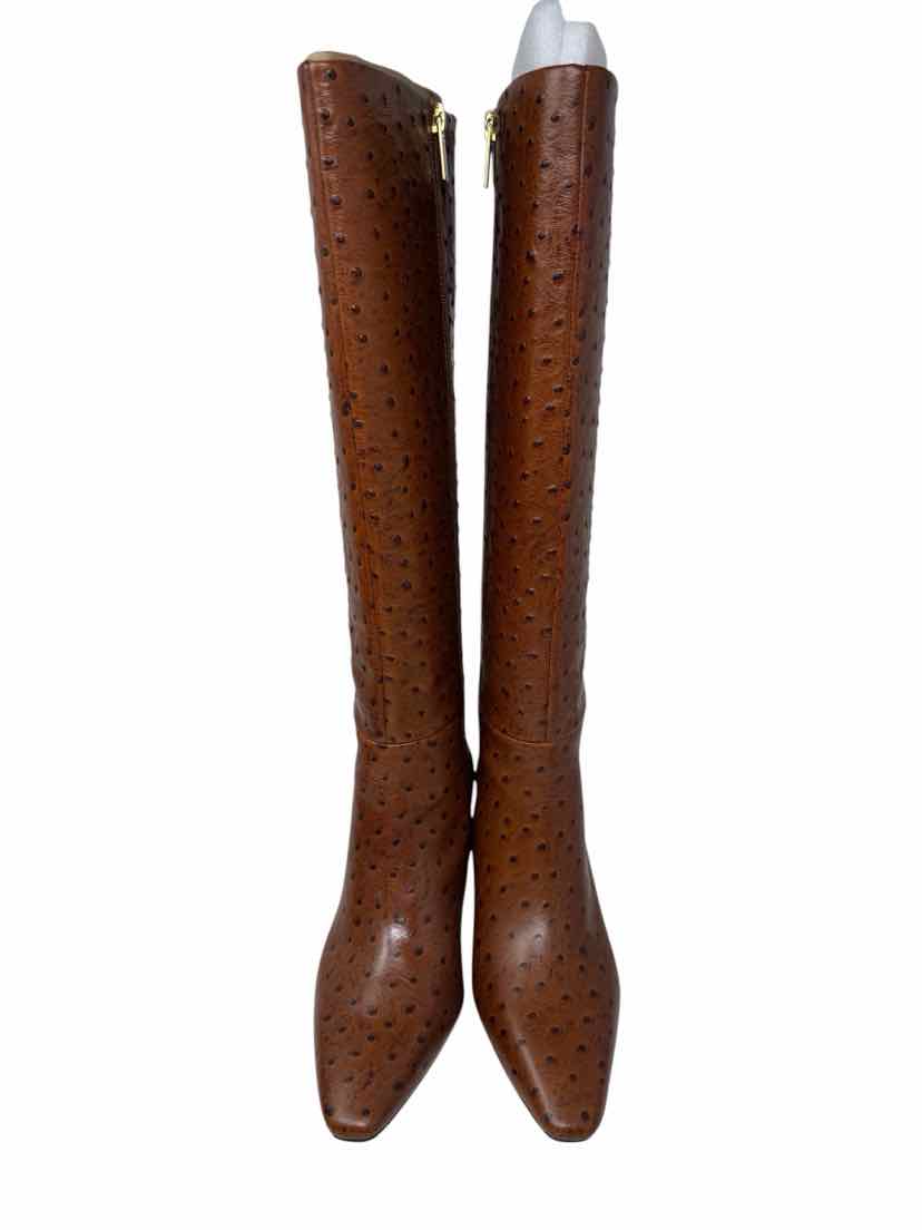 Shoe Size 6.5 Vince Camuto Brown Leather Boots