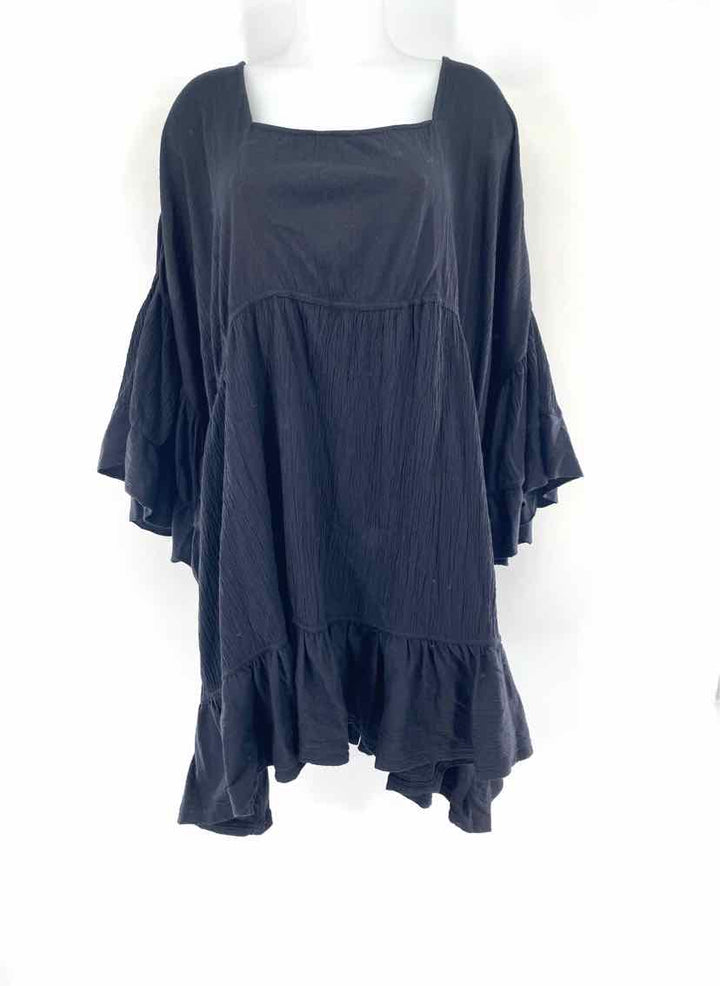 Size S/P FREE PEOPLE Black Dress