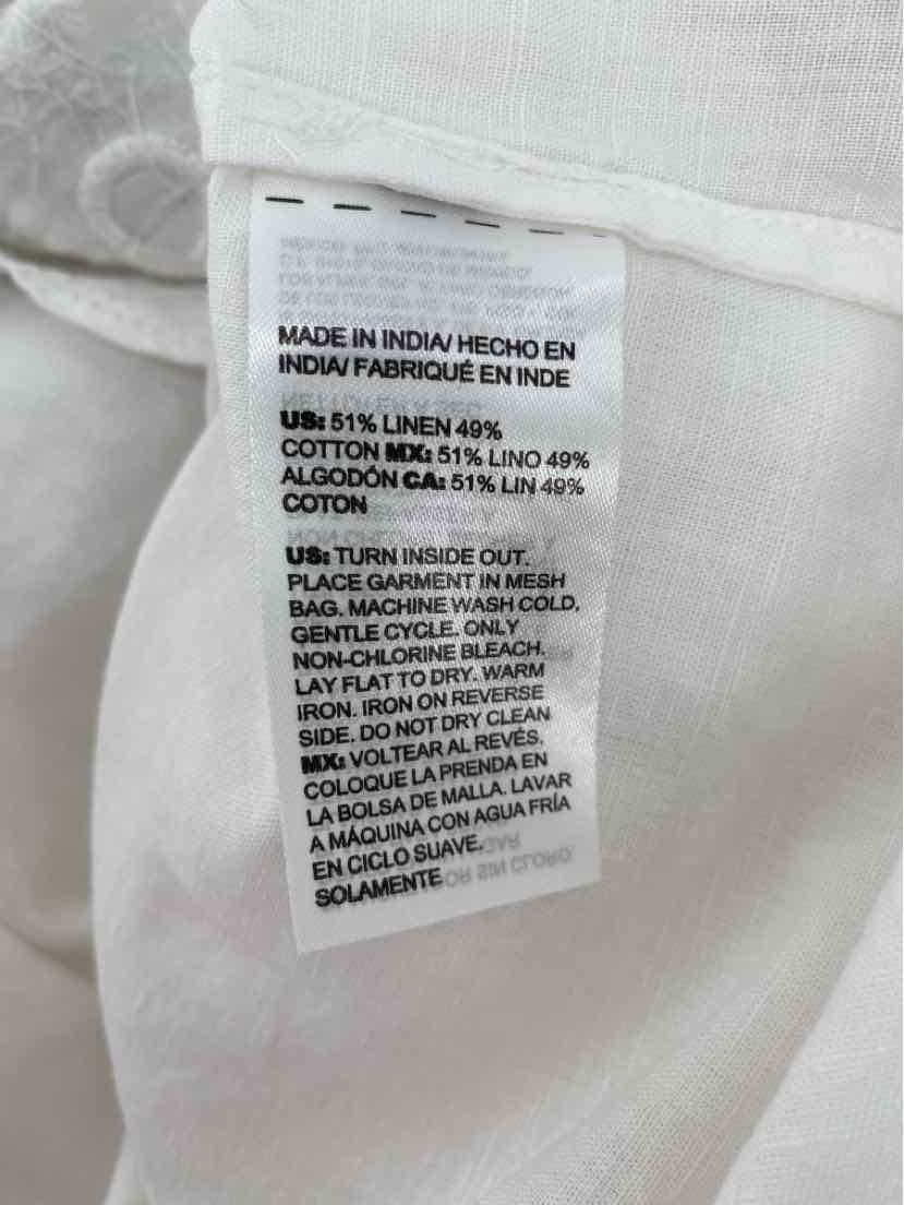 Size 12 Chico's White Shirt