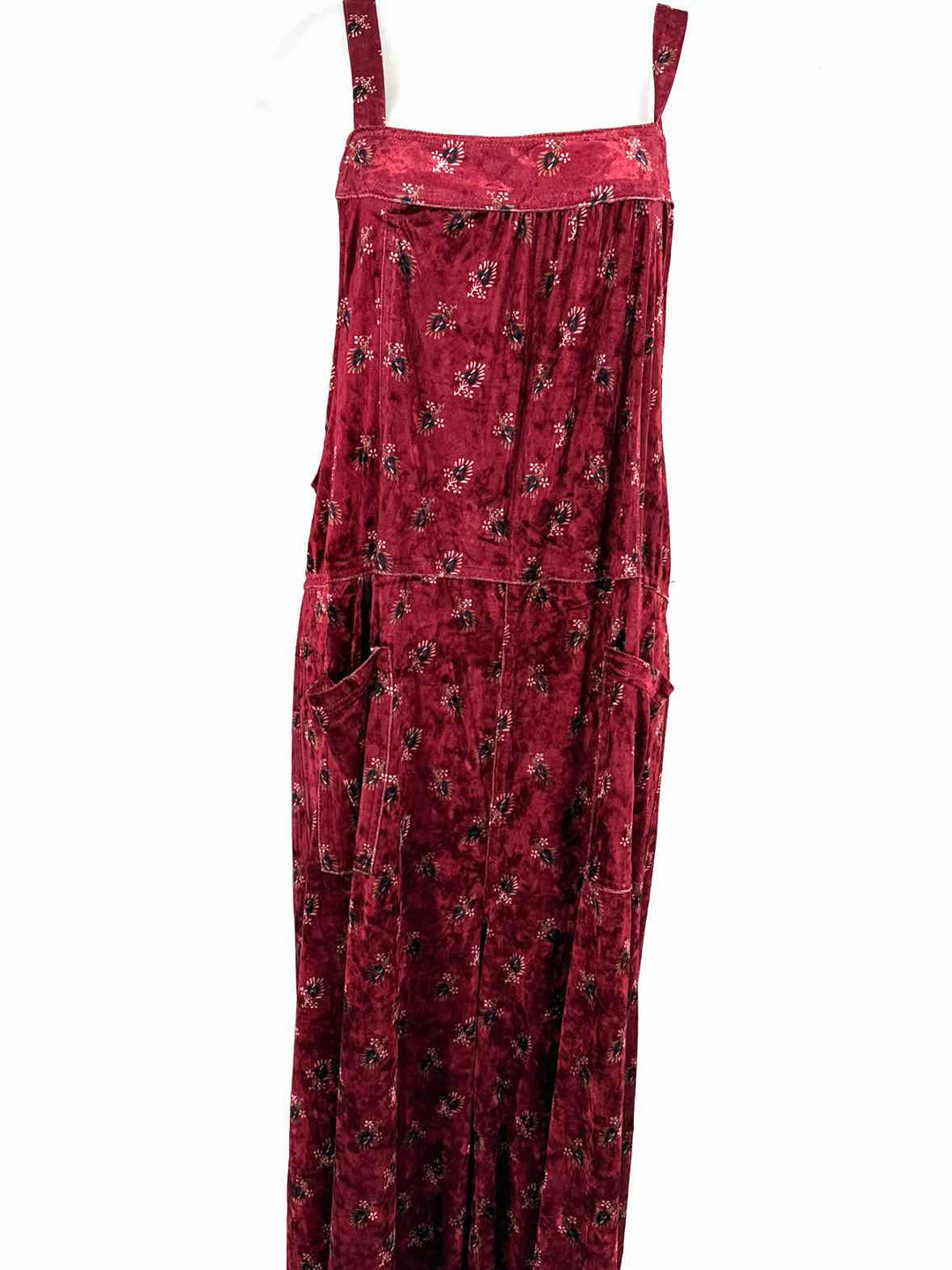 Size XL Red Overalls