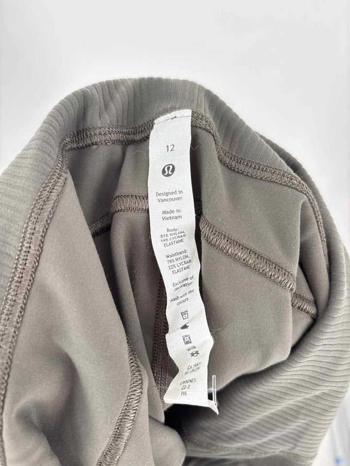 Size 12 Lululemon Olive Pants